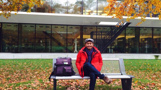 Gambar Syarif, Alumni FTK UIN Alauddin Jadi Pembicara Konferensi Internasional di Iran